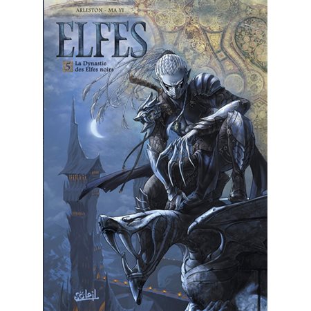 Elfes T.05 : La dynastie des Elfes noirs : Bande dessinée