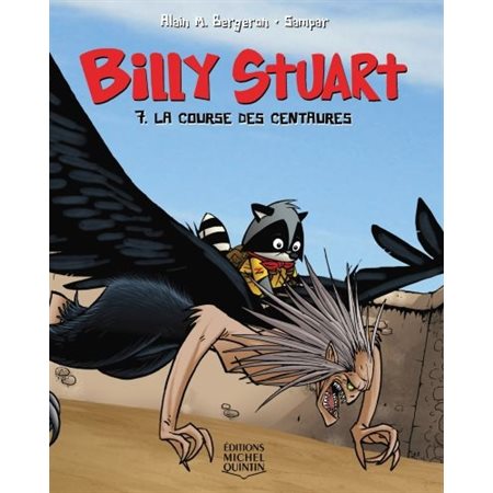 Billy Stuart T.07 : La course des centaures : 6-8