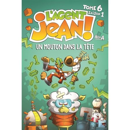 L'agent Jean ! : Saison 1 T.06 : Un mouton dans la tête : Bande dessinée