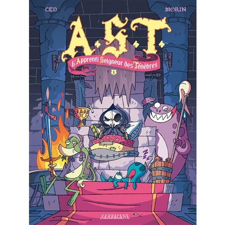 A.S.T. T.01 : l'apprenti seigneur des tenebres : Bande dessinée