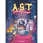 A.S.T. T.01 : l'apprenti seigneur des tenebres : Bande dessinée