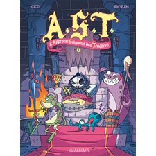 A.S.T. T.01 : l'apprenti seigneur des tenebres : Bande dessinée