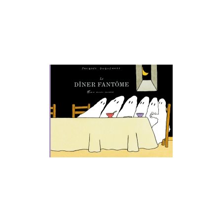 Le diner fantome : Panda poche (Albin Michel)