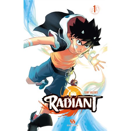 Radiant T.01 : Manga : ADO