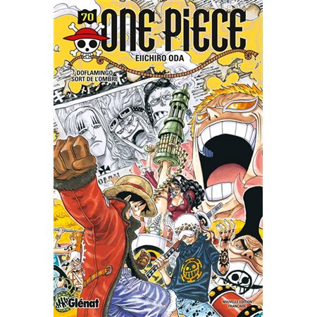 One Piece T.070 : Doflamingo sort de l'ombre : Manga : JEU