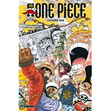 One Piece T.070 : Doflamingo sort de l'ombre : Manga : JEU