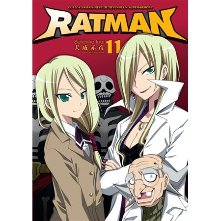 Ratman T.11 : Manga : ADO : SHONEN