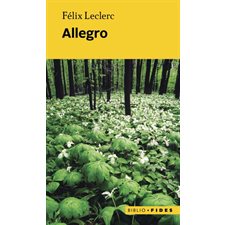 Allegro (FP) : Félix Leclerc