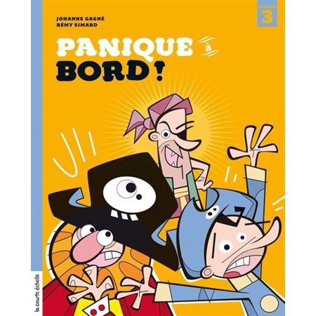 Panique à bord ! : Niveau 3