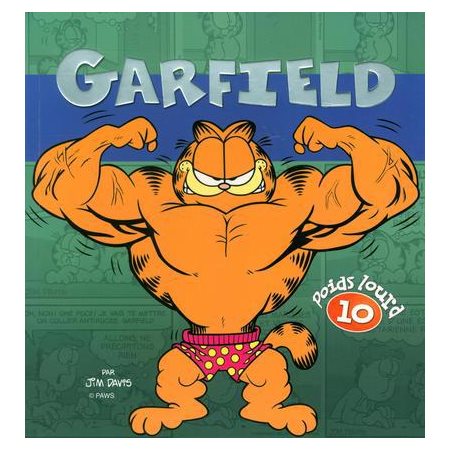 Garfield poids lourd T.10