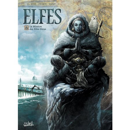 Elfes T.06 : La mission des elfes bleus
