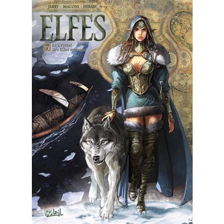 Elfes T.07 : Le crystal des elfes sylvains : Bande dessinée