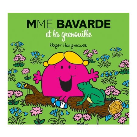 Mme Bavarde et la grenouille : Monsieur Madame : AVC