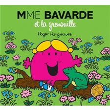 Mme Bavarde et la grenouille : Monsieur Madame : AVC