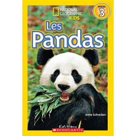 Les pandas : National Geographic kids