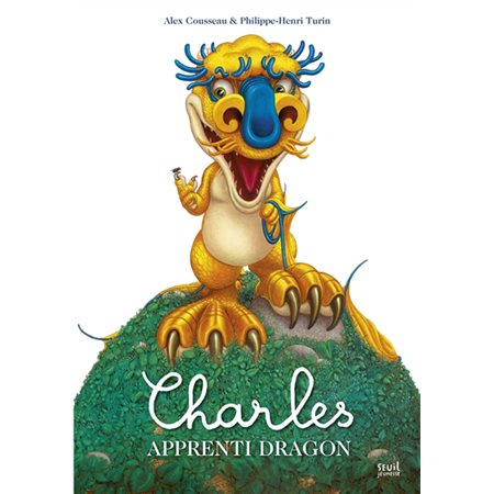 Charles, apprenti dragon  : Comprends Charles à l'école des dragons & Charles, prisonnier du cyclope