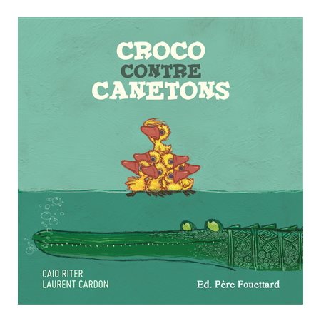 Croco contre canetons (Père Fouettard)