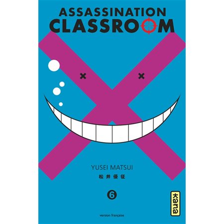 Assassination classroom T.06 : Manga : ADO : SHONEN