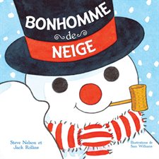 Bonhomme de neige : Cartonné