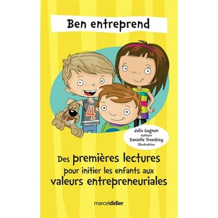 Ben entreprend : coffret