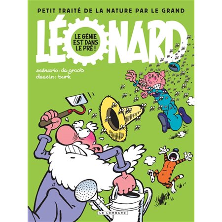 Léonard T.03 : Petit traité de la nature par le grand Léonard