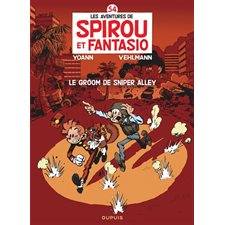 Les aventures de Spirou et Fantasio T.54 : Le groom de Sniper Alley : BD