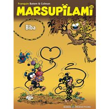 Marsupilami T.28 : Biba : Bande dessinée