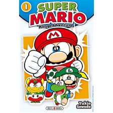 Super Mario : manga adventures T.01 : Manga : JEU