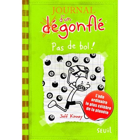 Journal d'un dégonflé T.08 : Pas de bol ! : 9-11