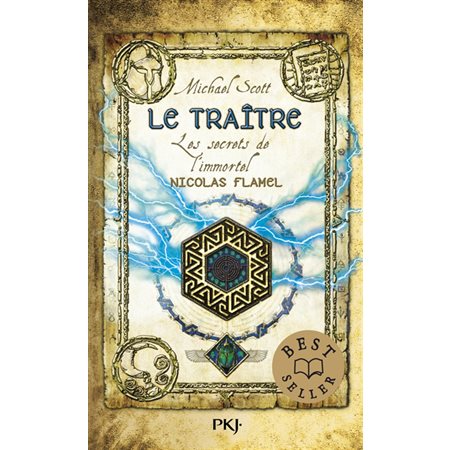 Les secrets de l'immortel Nicolas Flamel T.05 : Le traître