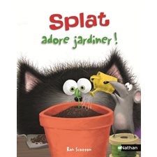 Splat le chat T.14 : Splat adore jardiner ! (Nathan)