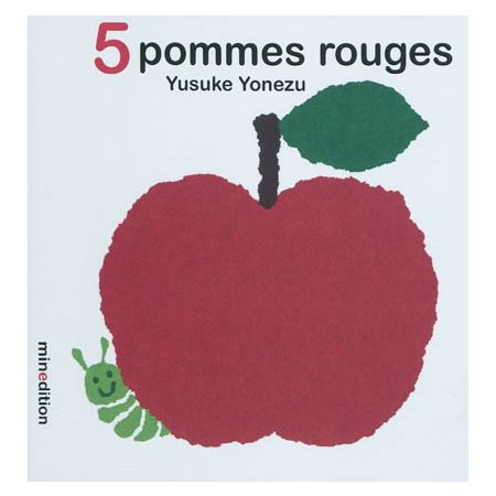 5 pommes rouges