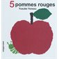 5 pommes rouges