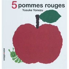 5 pommes rouges