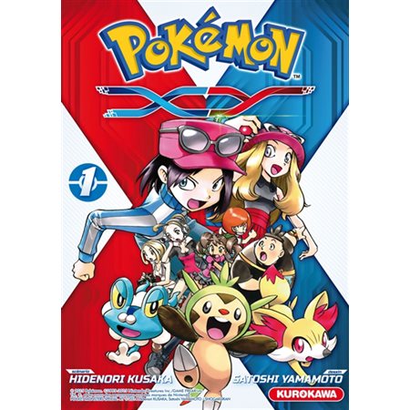 Pokémon t.01 : Manga : Jeu