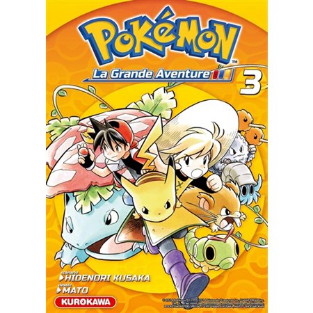 Pokémon : La grande aventure ! T.03 : Manga : Jeu