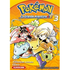 Pokémon : La grande aventure ! T.03 : Manga : Jeu