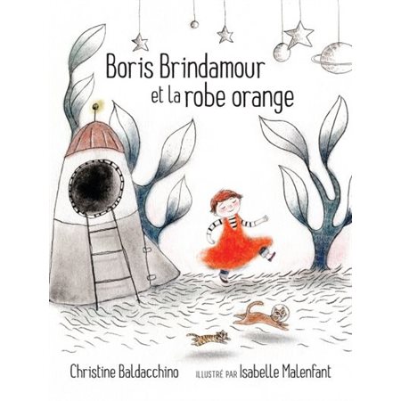 Borris Brindamour et la robe orange