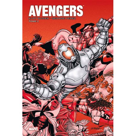 Avengers T.02 : Bande dessinée