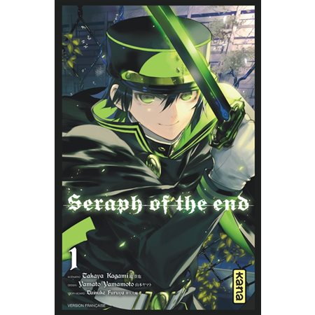 Seraph of the end T.01 : Manga : ADO