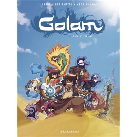 Golam T.01 : Le fils de la Lune