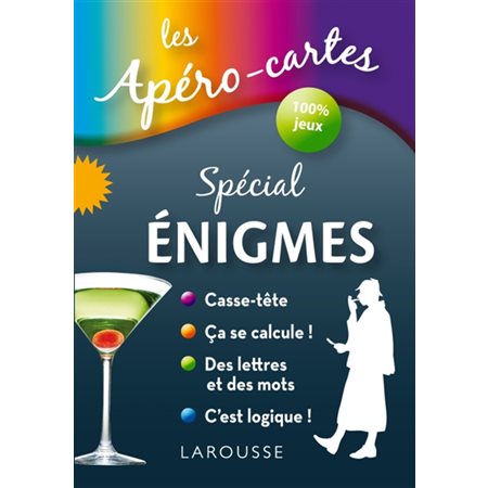 Les apéro-cartes énigmes diaboliques