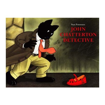 John Chatterton, détective