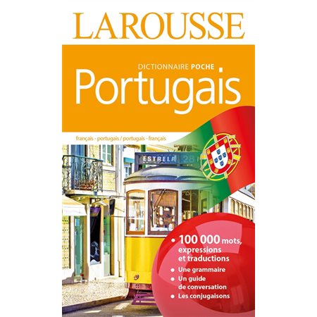 Dictionnaire de poche portugais : Français-portugais, portugais-français