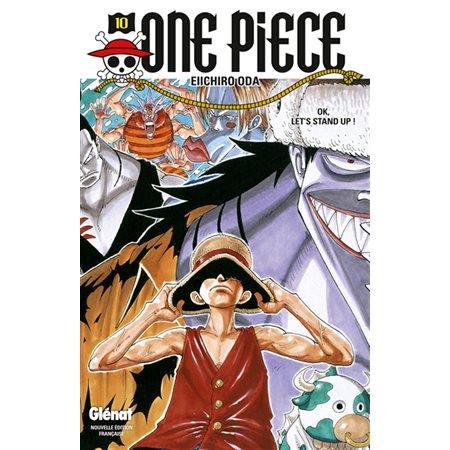 One Piece T.010 : OK, let's stand up ! : Manga : ADO