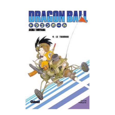 Dragon ball T.04 : Le tournoi