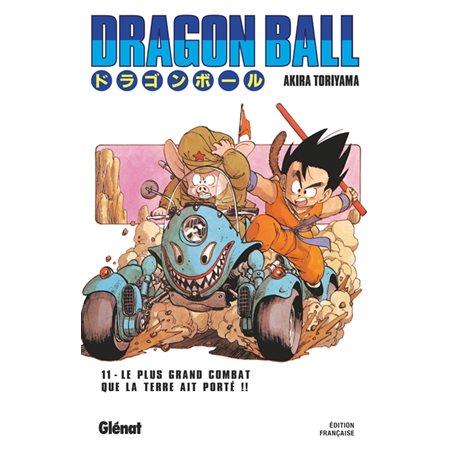 Dragon ball T.11 : Le grand défi