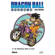 Dragon ball T.14 : Un prodigieux bond en avant : Manga : JEU