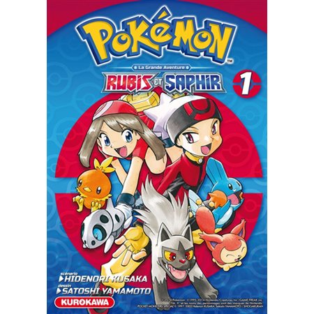 Pokémon rubis et saphir : la grande aventure T.01 (Manga) : Jeu