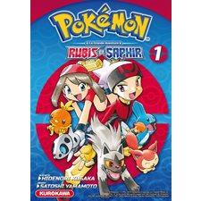 Pokémon rubis et saphir : la grande aventure T.01 (Manga) : Jeu